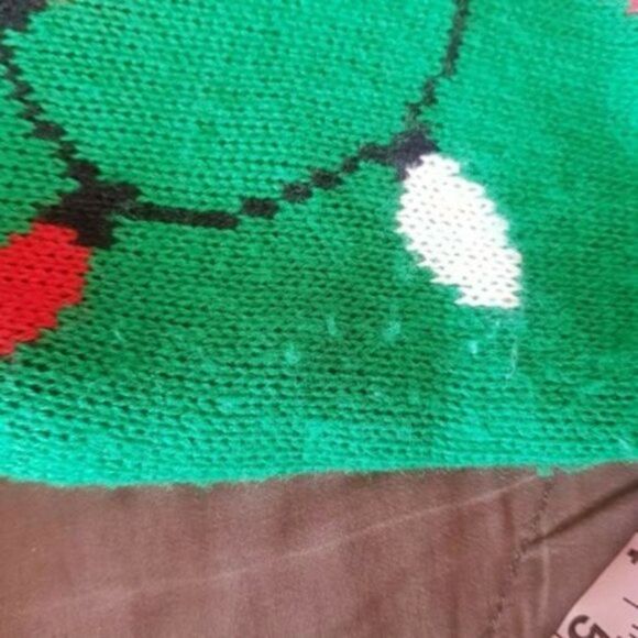 Ugly Christmas Sweater No boundaries Size 3XL Reindeer 3D Holiday Unisex Party - Picture 9 of 16